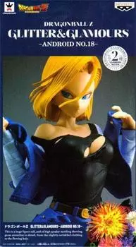 Banpresto Dragon Ball Z GLITTER&GLAMOURS -ANDROID NO.18- Normal color single item