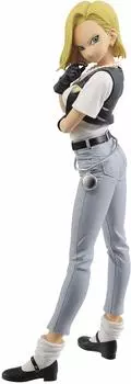 Banpresto Dragon Ball Z GLITTER GLAMOURS ANDROID 18 III Android 18 B цвет и