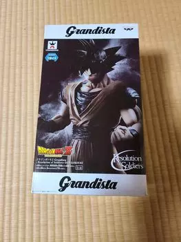 Banpresto Dragon Ball Z Grandista Resolution of Soldiers SON Son Goku 1 type in total GOKOU#2