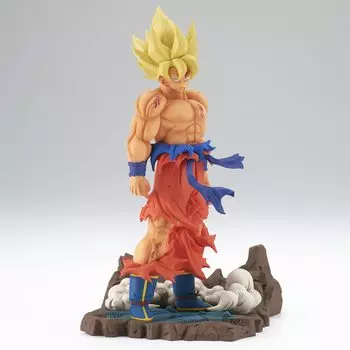 Banpresto Dragon Ball Z History Box, том 3 Super Saiyan Son Goku