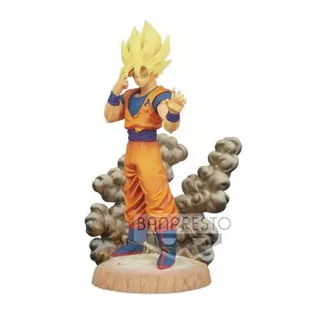 Banpresto Dragon Ball Z History Box vol.2 Супер Сайян Сон Гоку