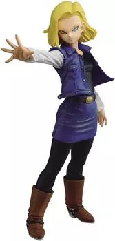 Banpresto Dragon Ball Z MATCH MAKERS ANDROID18 Android 18 синий