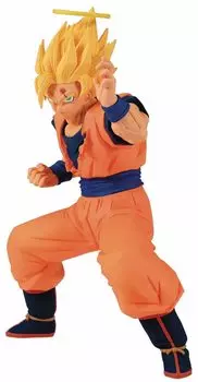 Banpresto Dragon Ball Z MATCH MAKERS СУПЕР САЙЯН 2 СОН ГОКУ Супер Сайян 2 Сон Гоку