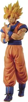 Banpresto Dragon Ball Z SOLID EDGE WORKS THE Battle 1 Супер Сайян Сон Гоку