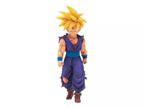 Banpresto Dragon Ball Z SOLID EDGE WORKS THE Battle 5 Супер Саян Сон Гохан Белый белый
