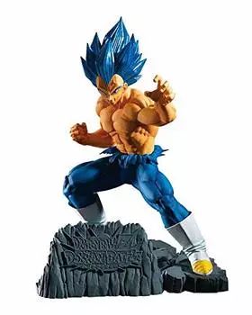 BANPRESTO DRAGONBALL Z DOKKAN BATTLE 6TH ANNIVERSARY ФИГУРКА - Супер Сайян Бог Супер Сайян Вегета Эволюция Синий