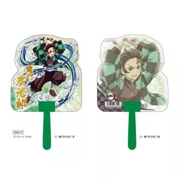 Banpresto Ensky Веер в форме демонического клинка Камадо Танджиро