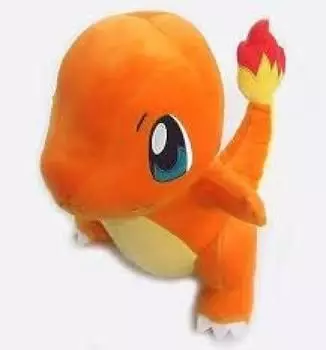 BANPRESTO Фильм Покемон: Я выбираю тебя Огромная плюшевая игрушка Чармандер