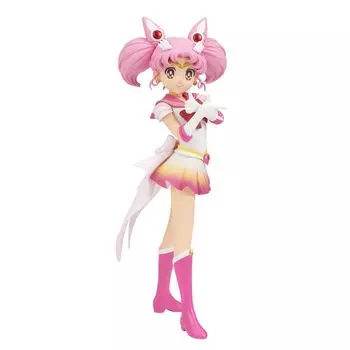 BANPRESTO Фильм Sailor Moon Eternal GLITTER&GLAMOURS SUPER SAILOR CHIBI MOON B