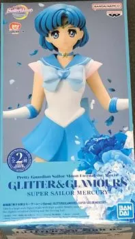 Фильм Banpresto Sailor Moon Eternal GLITTER&GLAMOURS SUPER SAILOR MERCURY B