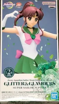 BANPRESTO Фильм Сейлор Мун Вечное БЛЕСК И ГЛАМУР СУПЕР СЕЙЛОР ЮПИТЕР А