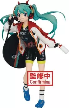 Banpresto Hatsune Miku Racing ESPRESTO есть Racing Miku 2020 TeamUKYO Support Ver. Версия «Принты и текстуры»