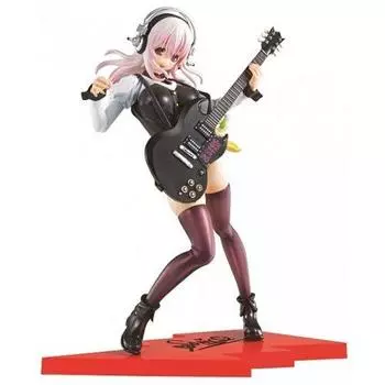 Банпресто Ичибан Кудзи Супер Сонико - Сила Моа! !Приз А: Премиум-фигурка Super Sonico - PUNK SONICver.Prize