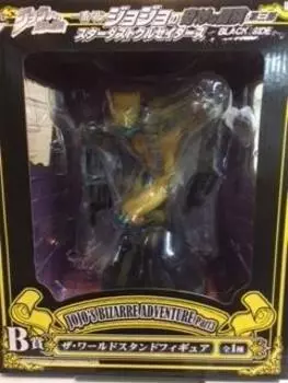 Banpresto Ichiban Kuji Bizarre Adventure Часть 3 Stardust Crusaders B Prize The World Stand Figure JoJo s ~BLACK SIDE~ чёрный
