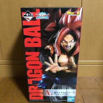 Banpresto Ichiban Kuji Dragon Ball ULTIMATE EVOLUTION With Dragon Ball Z Dokkan Battle A Prize Super Saiyan 4 Gogeta