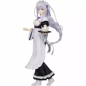 Banpresto Ichiban Kuji Life in Another World the one with flowers in both Prize B Emilia ReZERO -Starting -Rejoice, hands-