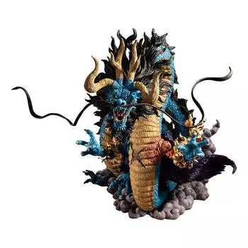 Banpresto Ichiban Kuji One Piece EX Those who harbor the devil A Prize Kaido Soul Demon Statue All 1 type - -