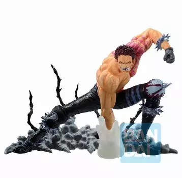 Banpresto Ichiban Kuji One Piece Takumi no Keiki Duel Memories B Prize Фигурка Шарлотты Катакури