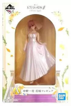 BANPRESTO Ichiban Kuji Quintessential Quintuplets BrideStyle A Prize Ichika Nakano Фигурка невесты Все 1 тип цвета кожи