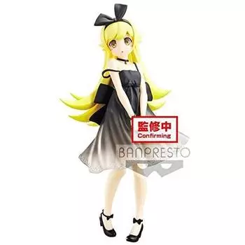 Banpresto ISHIN NISHIO ANIME PROJECT MONOGATARI SERIES ESPRESTO-Clear materials-SHINOBU OSHINO