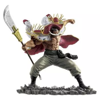 Банпресто Итибан Кудзи One Piece Memorial Log D Prize Фигурка Белоуса BATTLE белый