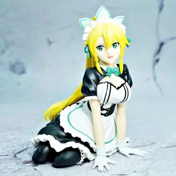Banpresto Leafa EXQ Sword Art Online Фигурка Memory Defrag Maid ver Soa On