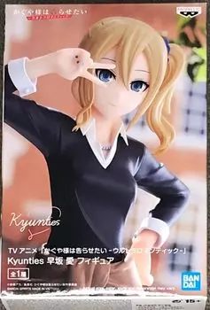 Banpresto Love Is War Ultra Romantic Kyunties Ай Хаясака Фигура Кагуя-сама