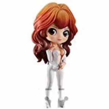 Банпресто Люпин Третий Q поскет FUJIKO MINE Fujiko Mine Белая версия, один экземпляр