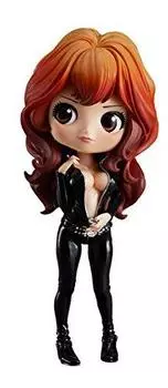 Banpresto Lupine the Third Q posket Fujiko Mine Черный костюм - FUJIKO MINE- (Приз) чёрный