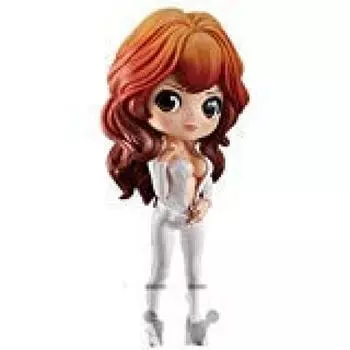 Банпресто Люпин Третий Q поскет FUJIKO MINE Fujiko Mine Белая версия, один экземпляр белый