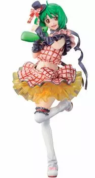 BANPRESTO Macross F the Movie Kokuu Diva Ichiban Kuji Премиум C Prize Raspberry Candy ver. Премиум-фигурка Ранка Ли