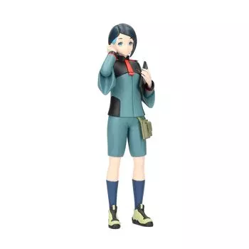 Banpresto Mobile Suit Gundam Witch of Mercury Nika Nanaura Figure
