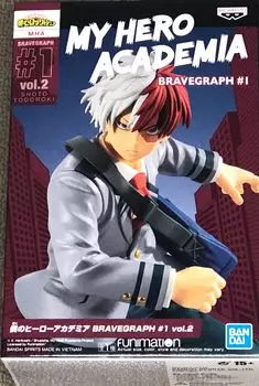Banpresto Моя геройская академия BRAVEGRAPH #1 vol.2 Шото Тодороки