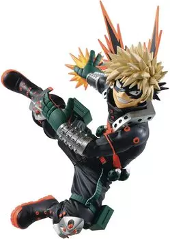 BANPRESTO Моя геройская академия УДИВИТЕЛЬНЫЕ ГЕРОИ Кацуки Бакуго том 14