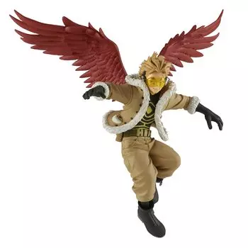 Banpresto Моя геройская академия УДИВИТЕЛЬНЫЕ ГЕРОИ, том 24 Ястребы