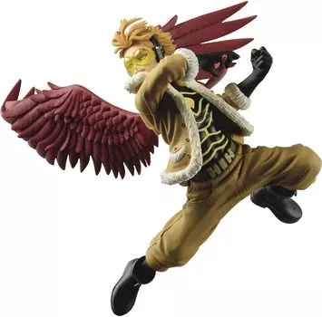 BANPRESTO Моя геройская академия УДИВИТЕЛЬНЫЕ ГЕРОИ, том 12 Ястребы