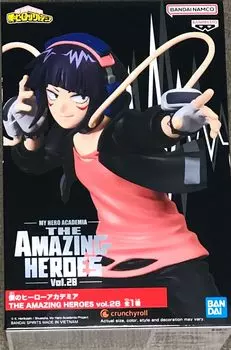 Banpresto Моя геройская академия УДИВИТЕЛЬНЫЕ ГЕРОИ, том 28 Кёка Дзиро