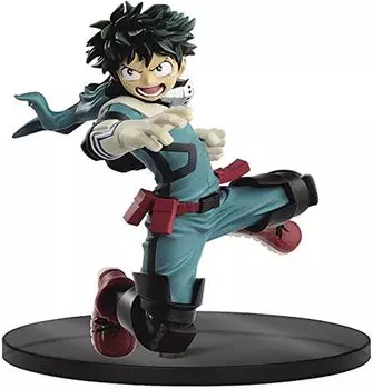 BANPRESTO Моя геройская академия Удивительные герои Изуку МидорияФигура - том 10