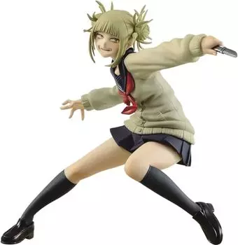 Banpresto Моя геройская академия ЗЛЫЕ ЗЛОДЕИ vol.1 Химико Тога