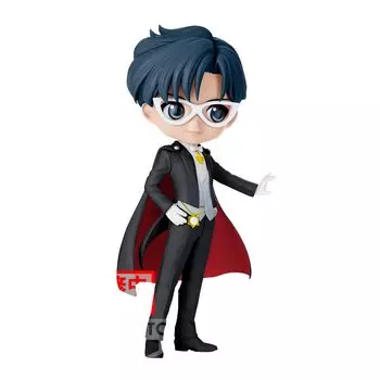 Banpresto Movie Sailor Moon Cosmos Q posket TUXEDO MASK A