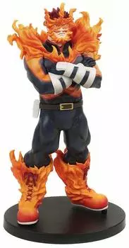 Banpresto Моя геройская академия ЭПОХА ГЕРОЕВ ФОТОГРАФИЯ Endeavor &