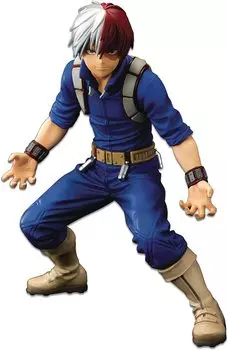 BanPresto Моя геройская академия Banpresto World Figure Colosseum Модельная академия Super Master Stars Piece Шото Тодороки Кисть - - - - - -