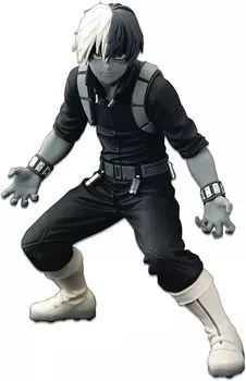 BanPresto - My Hero Academia - Banpresto World Figure - Colosseum Modeling Academy - Super Master Starpiece - Shoto Todoroki - The Tones