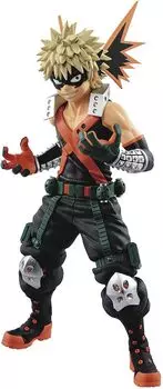 Banpresto My Hero Academia Texture-Katsuki Bakugou- (Prize)