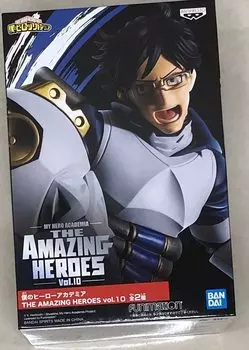 BANPRESTO Моя геройская академия УДИВИТЕЛЬНЫЕ ГЕРОИ, том 10 Тенья Иида