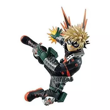 Banpresto My Hero Academia THE AMAZING HEROES Vol.14 Katsuki Bakugo Action Figure