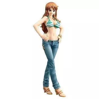 BANPRESTO Nami One Piece DXF The Grandline Lady Volume 1 Banpresto 6.3 Фигурка