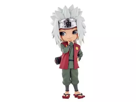 Банпресто NARUTO Шиппуден Q поскет Джирайя