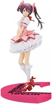 Banpresto Nishio Isin Аниме Проект MADOGATARI Выставка MADOKA Обычный Цвет Отдельный Товар (Серия Моногатари) Сенджогахара Хитаги вер.