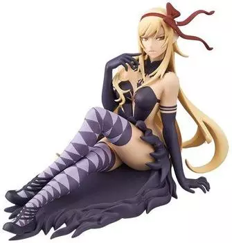 BANPRESTO Nishio Isin Anime Project Monogatari Series MADOGATARI Выставка Kiss Shot Фигурка - DEVIL HOMURA ver. Обычный цвет Один предмет